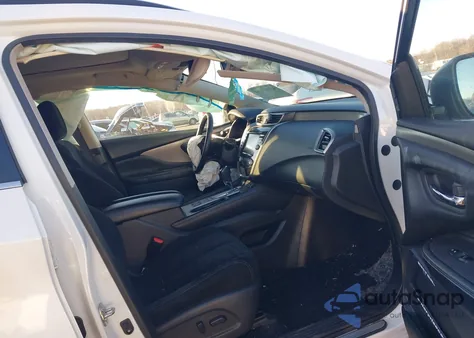 2019 Nissan Murano Sv z USA, uszkodzony, nr VIN 5N1AZ2MS8KN143989